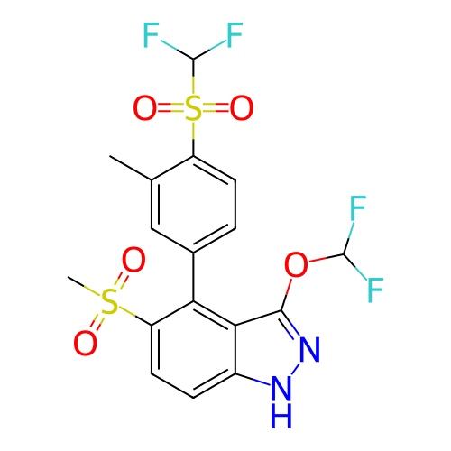 Chemical structure of BindingDB Monomer ID 794324