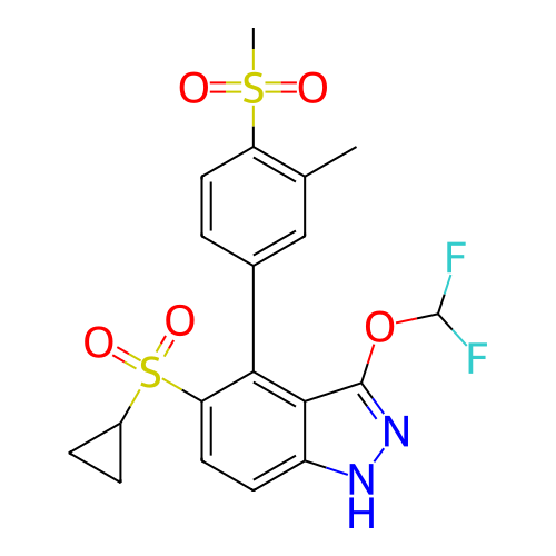 Chemical structure of BindingDB Monomer ID 794325