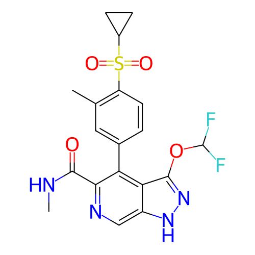 Chemical structure of BindingDB Monomer ID 794327