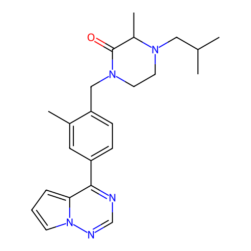 Chemical structure of BindingDB Monomer ID 794329