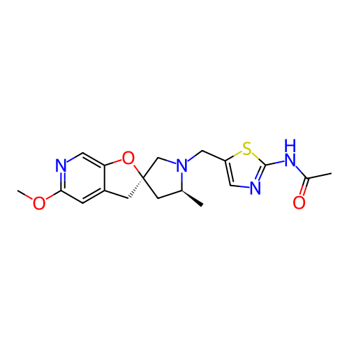 Chemical structure of BindingDB Monomer ID 794348