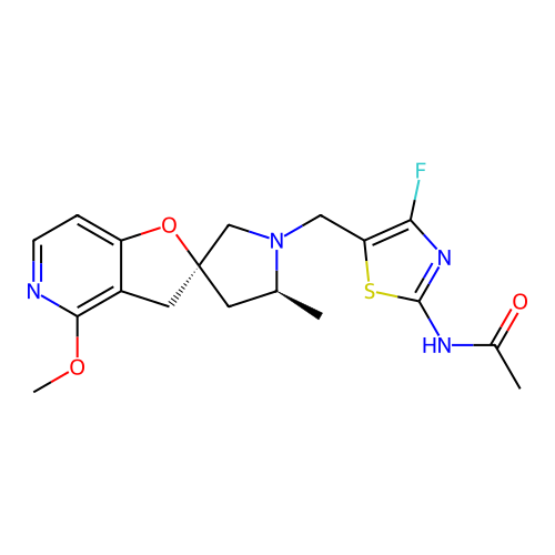 Chemical structure of BindingDB Monomer ID 794349