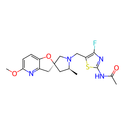 Chemical structure of BindingDB Monomer ID 794352