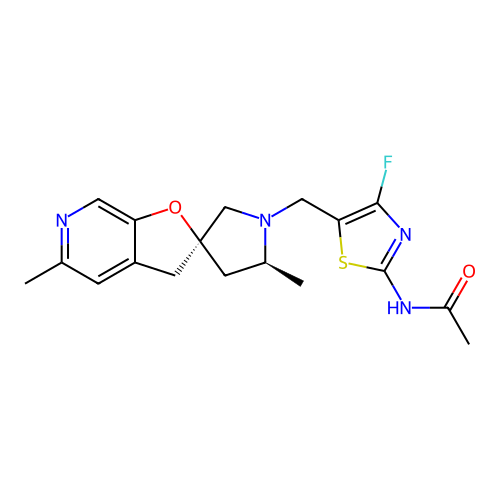 Chemical structure of BindingDB Monomer ID 794355