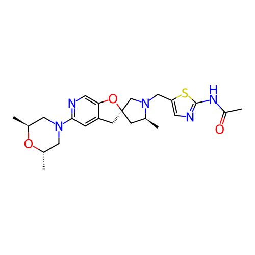 Chemical structure of BindingDB Monomer ID 794374