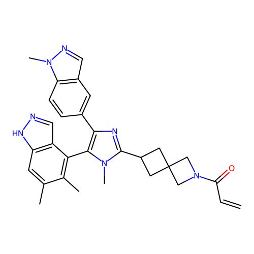 Chemical structure of BindingDB Monomer ID 794434