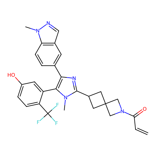 Chemical structure of BindingDB Monomer ID 794435