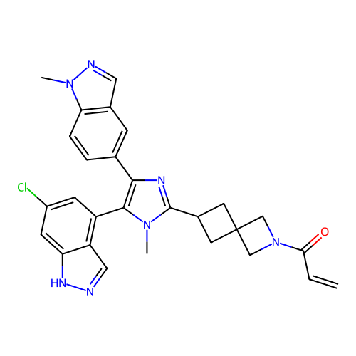 Chemical structure of BindingDB Monomer ID 794437
