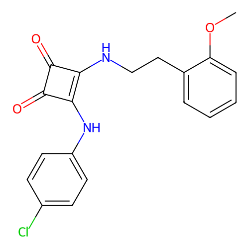 Chemical structure of BindingDB Monomer ID 794442