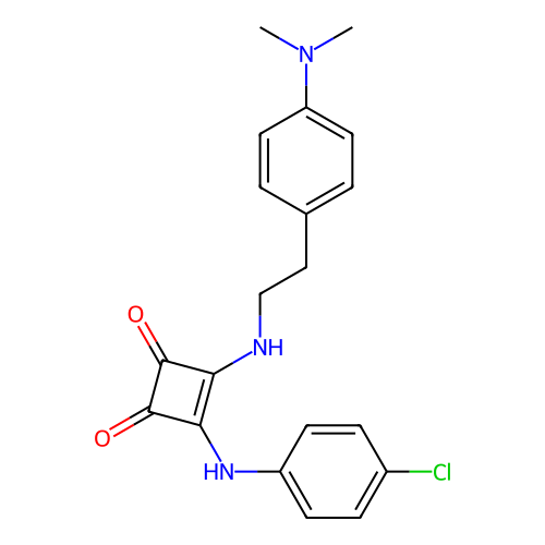 Chemical structure of BindingDB Monomer ID 794453