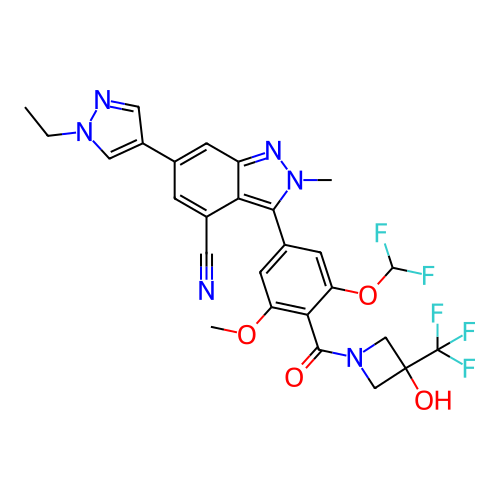 Chemical structure of BindingDB Monomer ID 794484
