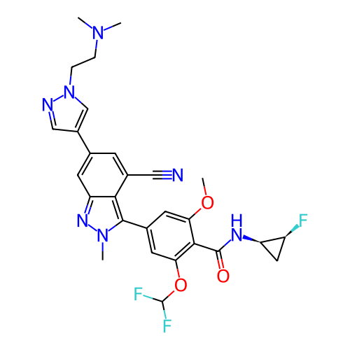 Chemical structure of BindingDB Monomer ID 794488