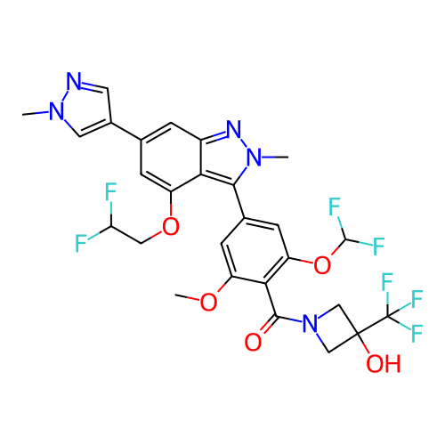 Chemical structure of BindingDB Monomer ID 794510