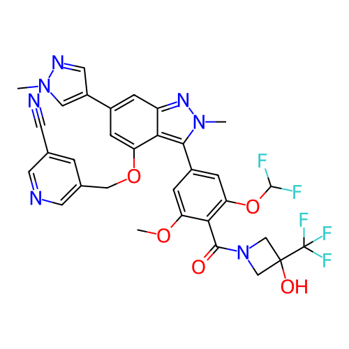 Chemical structure of BindingDB Monomer ID 794573