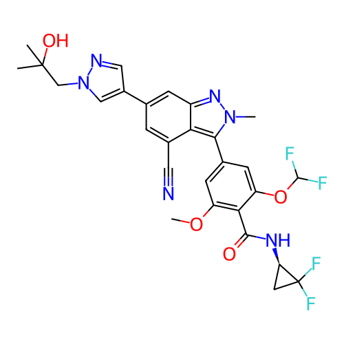 Chemical structure of BindingDB Monomer ID 794583