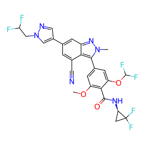 Chemical structure of BindingDB Monomer ID 794584
