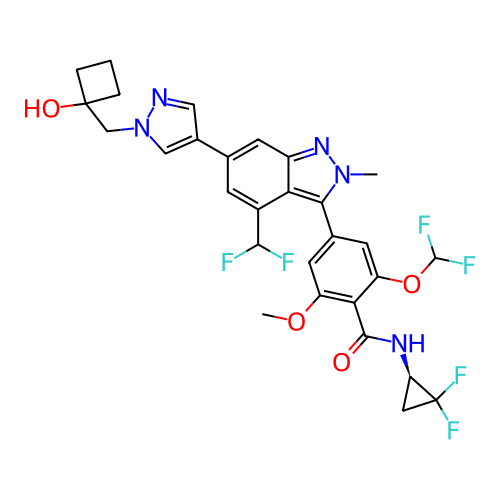 Chemical structure of BindingDB Monomer ID 794586