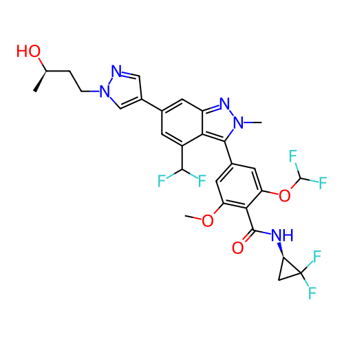 Chemical structure of BindingDB Monomer ID 794589