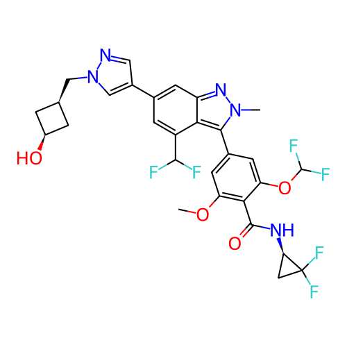 Chemical structure of BindingDB Monomer ID 794590
