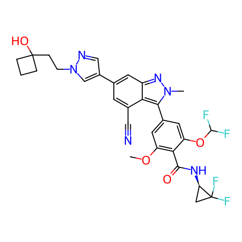 Chemical structure of BindingDB Monomer ID 794592