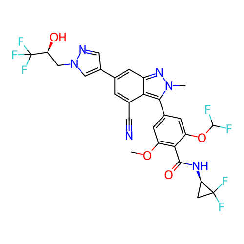 Chemical structure of BindingDB Monomer ID 794593
