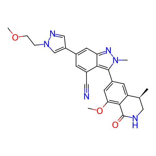Chemical structure of BindingDB Monomer ID 794596