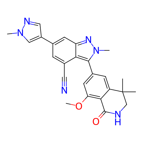 Chemical structure of BindingDB Monomer ID 794598