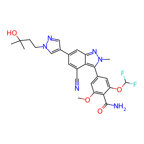 Chemical structure of BindingDB Monomer ID 794611