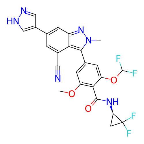 Chemical structure of BindingDB Monomer ID 794617