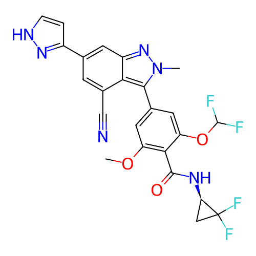 Chemical structure of BindingDB Monomer ID 794618