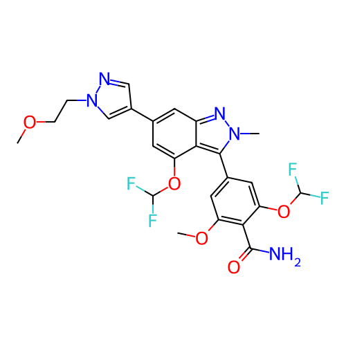 Chemical structure of BindingDB Monomer ID 794623