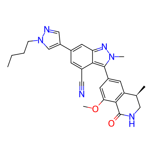 Chemical structure of BindingDB Monomer ID 794637