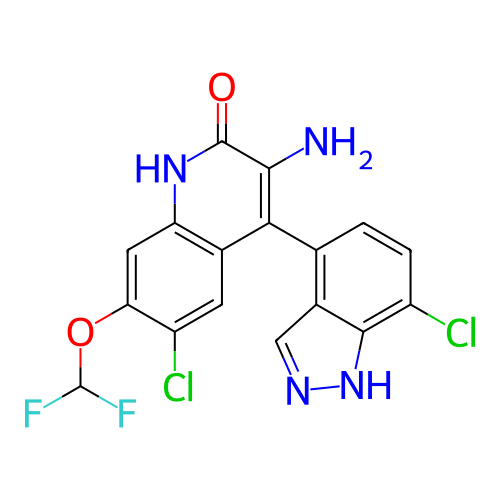 Chemical structure of BindingDB Monomer ID 794687