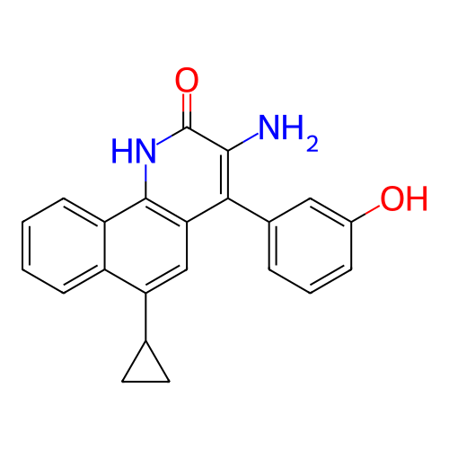 Chemical structure of BindingDB Monomer ID 794730