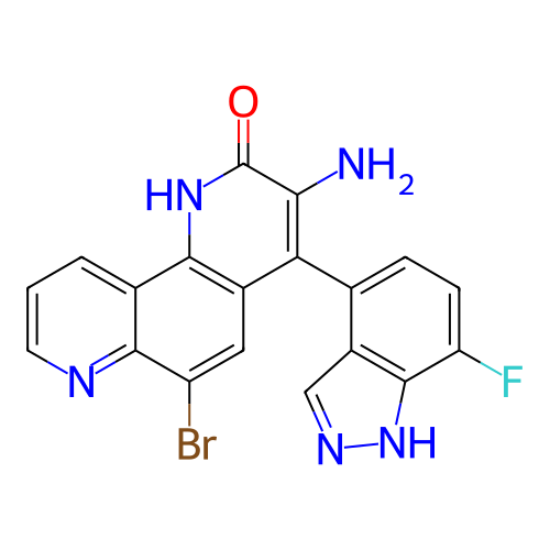 Chemical structure of BindingDB Monomer ID 794778