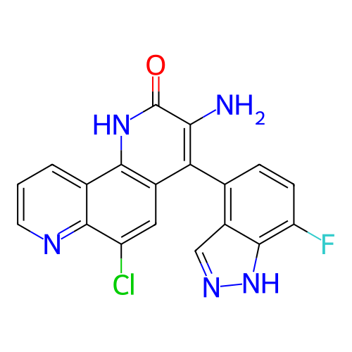 Chemical structure of BindingDB Monomer ID 794855