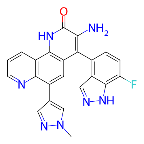 Chemical structure of BindingDB Monomer ID 794865