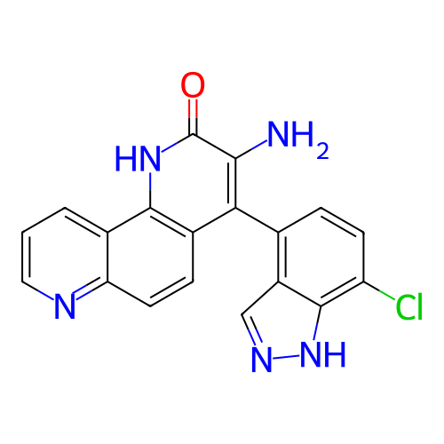 Chemical structure of BindingDB Monomer ID 794921