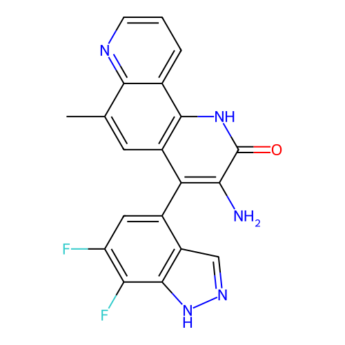 Chemical structure of BindingDB Monomer ID 794966