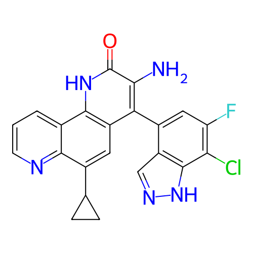 Chemical structure of BindingDB Monomer ID 794971