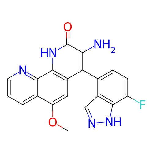 Chemical structure of BindingDB Monomer ID 795009