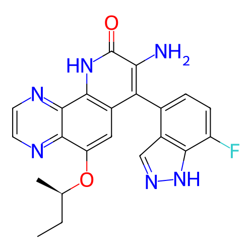 Chemical structure of BindingDB Monomer ID 795043