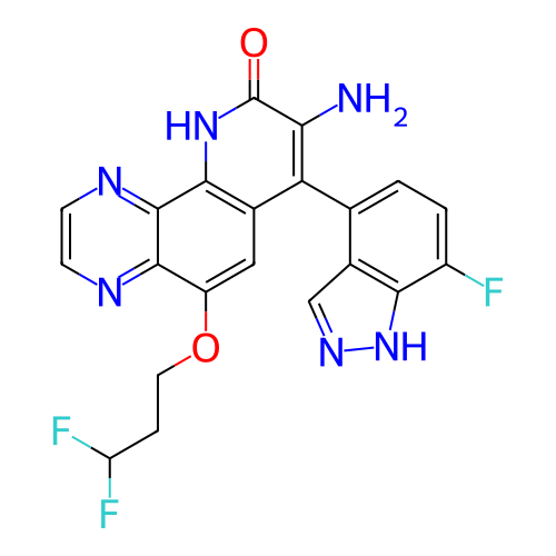 Chemical structure of BindingDB Monomer ID 795047