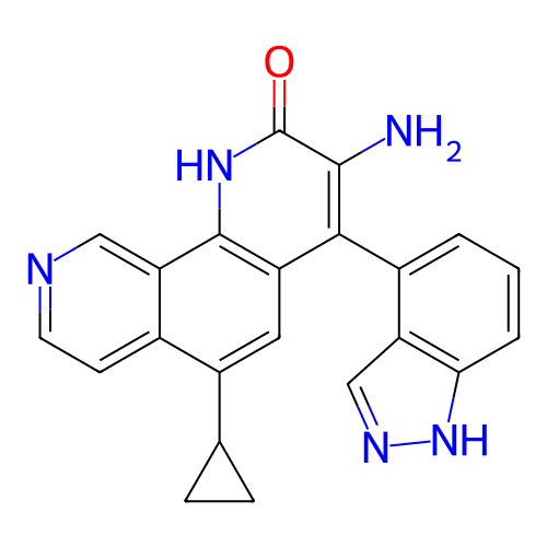 Chemical structure of BindingDB Monomer ID 795076