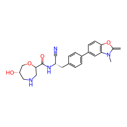 Chemical structure of BindingDB Monomer ID 795129