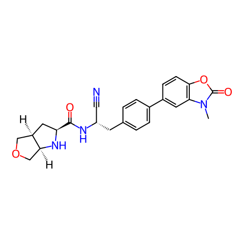 Chemical structure of BindingDB Monomer ID 795156