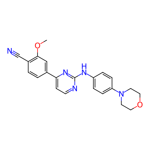 Chemical structure of BindingDB Monomer ID 795205