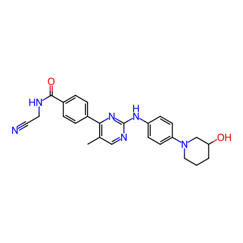 Chemical structure of BindingDB Monomer ID 795221