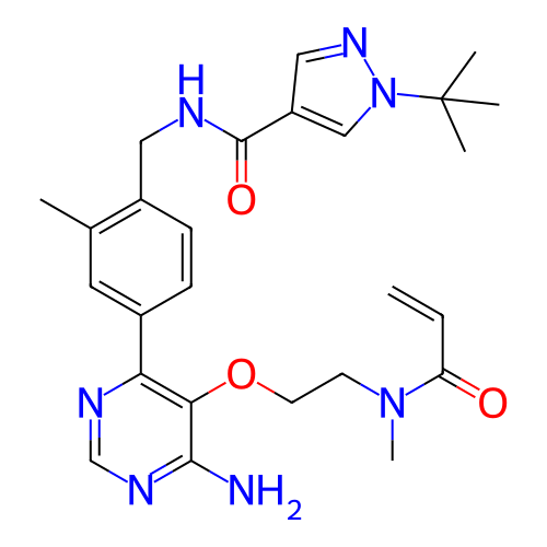 Chemical structure of BindingDB Monomer ID 795239