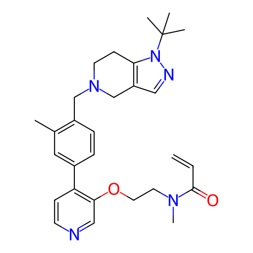 Chemical structure of BindingDB Monomer ID 795242